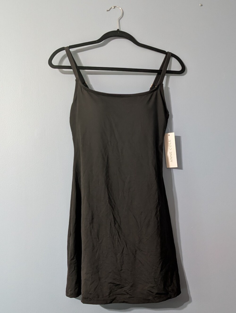 Anne Cole Black Swimsuit Dress - Size 10